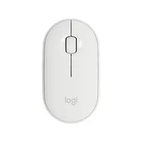 Vezetéknélküli egér Logitech Pebble M350 fehér 910-005716 Technikai adatok