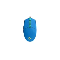 Gamer egér USB Logitech G102 Prodigy kék 910-005801 Technikai adatok