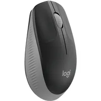 Vezetéknélküli egér Logitech M190 szürke illusztráció, fotó 2