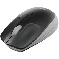 Vezetéknélküli egér Logitech M190 szürke illusztráció, fotó 3