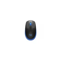 Vezetéknélküli egér Logitech M190 kék-fekete, ár, vásárlás adat-lap