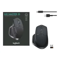 Vezetéknélküli gamer egér Logitech MX Master 2S grafit 910-005966 Technikai adatok