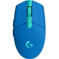 Vezetéknélküli gamer egér Logitech G305 Lightspeed kék illusztráció, fotó 1