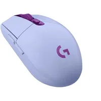 Vezetéknélküli gamer egér Logitech G305 Lightspeed lila illusztráció, fotó 2