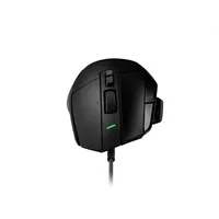 Gamer egér USB Logitech G502 X fekete illusztráció, fotó 4