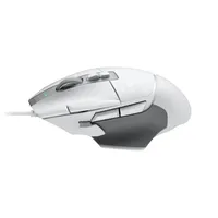 Gamer egér USB Logitech G502 X fehér illusztráció, fotó 3
