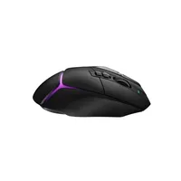 Vezetéknélküli gamer egér Logitech G502 X PLUS fekete illusztráció, fotó 3