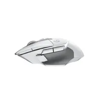 Vezetéknélküli gamer egér Logitech G502 X Lightspeed fehér illusztráció, fotó 4