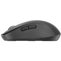 Vezetéknélküli egér Logitech M650 Signature L grafitszürke illusztráció, fotó 3