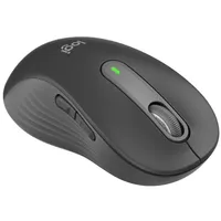 Vezetéknélküli egér Logitech M650 Signature L grafitszürke illusztráció, fotó 2