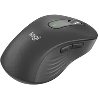 Vezetéknélküli egér Logitech M650 Signature L grafitszürke illusztráció, fotó 4