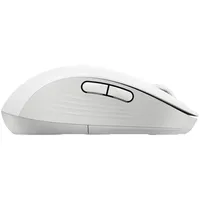 Vezetéknélküli egér Logitech M650 Signature L piszkosfehér illusztráció, fotó 3