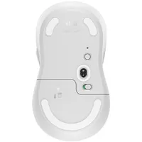 Vezetéknélküli egér Logitech M650 Signature L piszkosfehér illusztráció, fotó 5