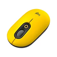 Vezetéknélküli egér Logitech POP sárga illusztráció, fotó 3