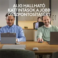 Vezetéknélküli egér Logitech MX Anywhere 3S fekete illusztráció, fotó 5