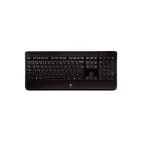 Wireless Illuminated Keyboard K800, English layout illusztráció, fotó 2