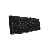 Billentyűzet USB Logitech K120 fekete UK illusztráció, fotó 2