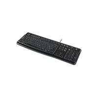 Billentyűzet Logitech K120 USB fekete Keyboard illusztráció, fotó 3