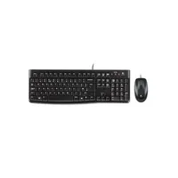 Billentyűzet + egér USB Logitech MK120 fekete HU 920-002542 Technikai adatok