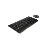 Vezetéknélküli Billentyűzet + egér Logitech MK520 wireless fekete HUN illusztráció, fotó 1