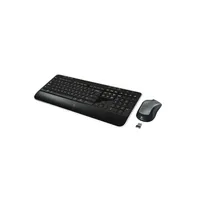 Vezetéknélküli Billentyűzet + egér Logitech MK520 wireless fekete HUN illusztráció, fotó 2