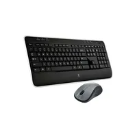 Vezetéknélküli Billentyűzet + egér Logitech MK520 wireless fekete HUN illusztráció, fotó 3