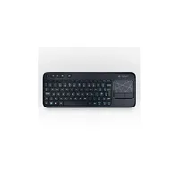K400 Touchpad wless fekete HUN billentyűzet illusztráció, fotó 1