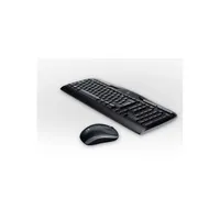 Vezetéknélküli billentyűzet + egér Logitech MK330 fekete HU 920-003993 Technikai adatok