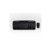 Vezetéknélküli billentyűzet + egér Logitech MK330 fekete HU illusztráció, fotó 2