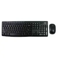 Vezetéknélküli billentyűzet + egér Logitech MK270 fekete HU 920-004526 Technikai adatok