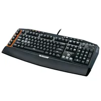 G710 Gamer USB fekete ENG mechanikus billentyűzet illusztráció, fotó 1