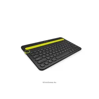 Vezetéknélküli billentyűzet Logitech K480 fekete US 920-006366 Technikai adatok