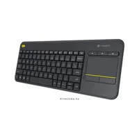 Vezetéknélküli billentyűzet + Touchpad Logitech K400 Plus fekete HU 920-007157 Technikai adatok