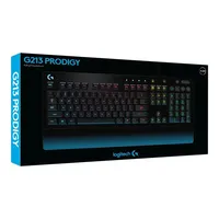 Gamer billentyűzet USB Logitech G213 Prodigy RGB Gaming fekete US 920-008093 Technikai adatok