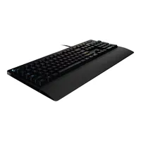 Gamer billentyűzet USB Logitech G213 Prodigy RGB Gaming fekete US illusztráció, fotó 2