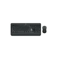 Vezetéknélküli billentyűzet + egér Logitech MK540 fekete HU 920-008690 Technikai adatok