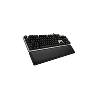 Billentyűzet USB Logitech G513 Carbon mechanikus Gamer keyboard ezüst UK 920-008855 Technikai adatok