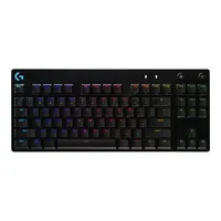 Gamer billentyűzet USB Logitech Pro Lightsync RGB Gaming fekete US 920-009392 Technikai adatok