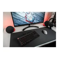 Gamer billentyűzet USB Logitech Pro Lightsync RGB Gaming fekete US illusztráció, fotó 2