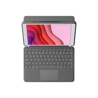 Billentyűzet Logitech Combo Touch 920-009629 grafitszürke UK illusztráció, fotó 1