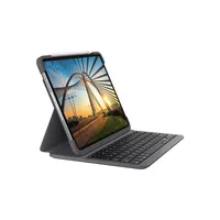 Billentyűzet Logitech Slim Folio 4 grafitszürke UK illusztráció, fotó 2