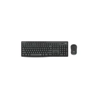 Vezetéknélküli billentyűzet + egér Logitech MK295 fekete HU 920-009806 Technikai adatok