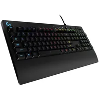 Akció Gamer billentyűzet USB Logitech G213 Prodigy HU fekete