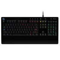 Gamer billentyűzet USB Logitech G213 Prodigy fekete HU illusztráció, fotó 2