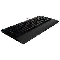 Gamer billentyűzet USB Logitech G213 Prodigy fekete HU illusztráció, fotó 3