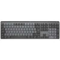 Vezetéknélküli billentyűzet Logitech MX Mechanical Illuminated Performance grafitszürke UK 920-010756 Technikai adatok