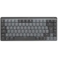 Vezetéknélküli billentyűzet Logitech MX Mechanical Mini Minimalist Illuminated grafitszürke UK 920-010779 Technikai adatok