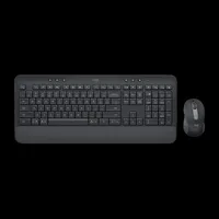 Vezetéknélküli billentyűzet + egér Logitech MK650 grafitszürke HU 920-011008 Technikai adatok