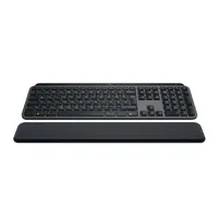 Vezetéknélküli billentyűzet Logitech MX Keys S Plus fekete US illusztráció, fotó 2