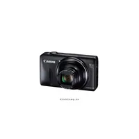 Digitális fényképezőgép Canon PowerShot SX600 fekete illusztráció, fotó 1